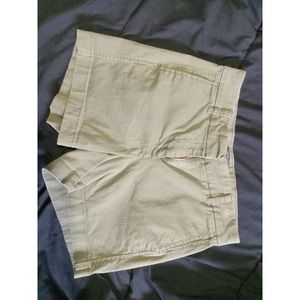 J Crew Chino Shorts Size 0